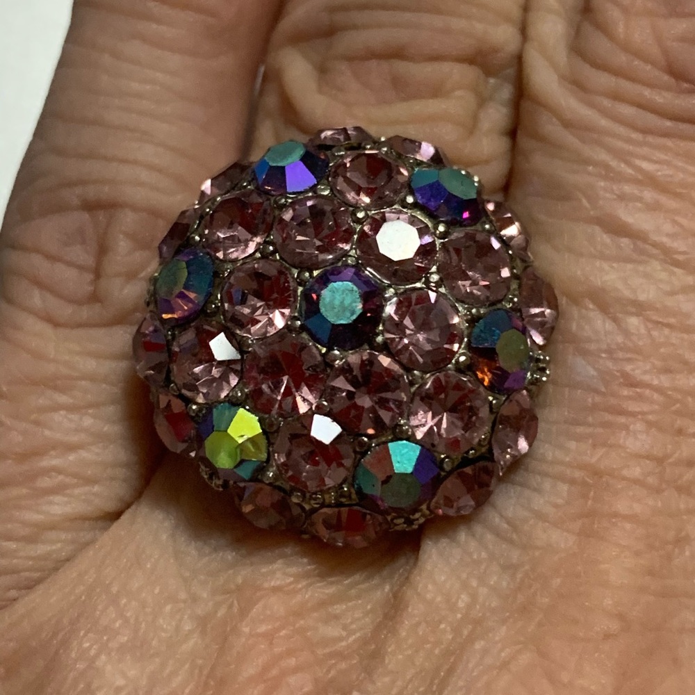 Gorgeous Aurora Briliance Rhinestone Ring
